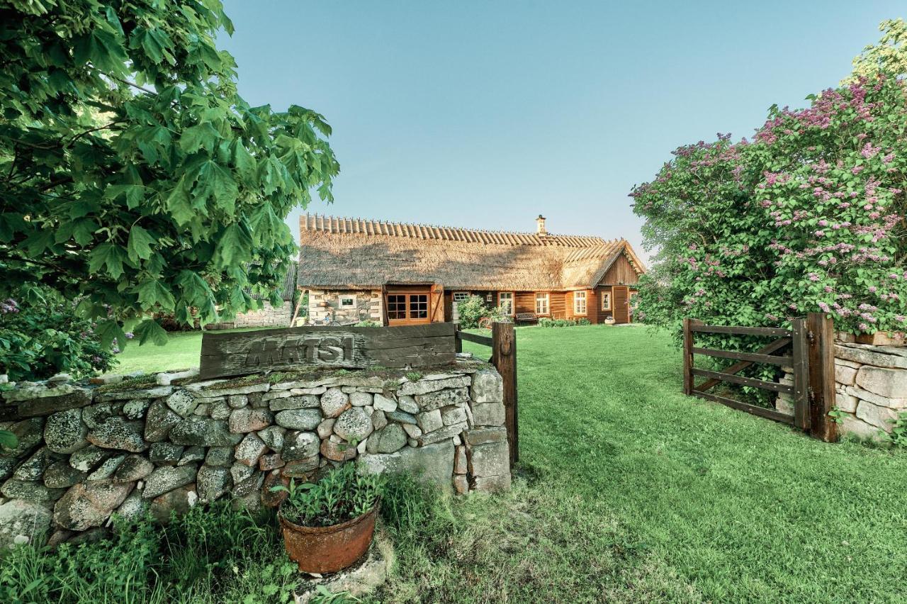 Matsi Cottage Igaküla エクステリア 写真