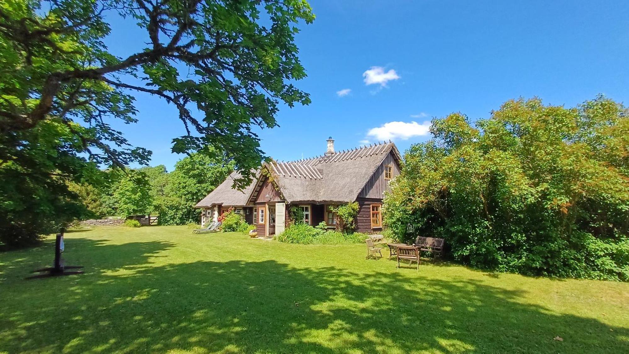 Matsi Cottage Igaküla エクステリア 写真