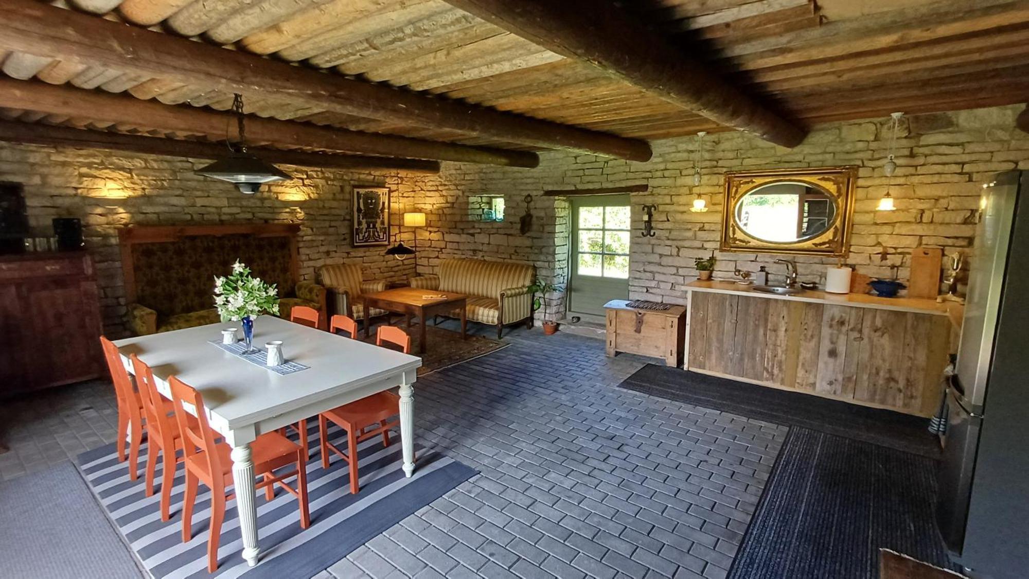 Matsi Cottage Igaküla エクステリア 写真